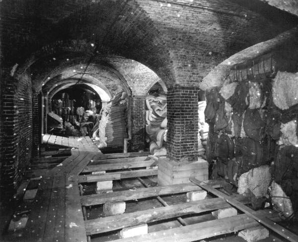 Inside the old Chattahoochee Arsenal