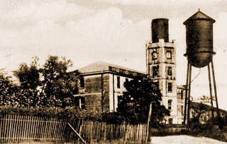 Old Building and Water Tower