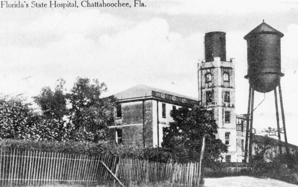 Old Building and Water Tower