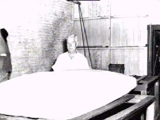 Man Making a Mattress