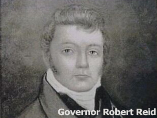 Governor Robert Reid