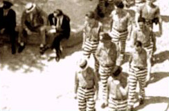 Large Group of Inmates