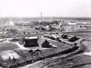 Aerial View of Correctional Institution