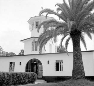 Entrance of Florida State Prison