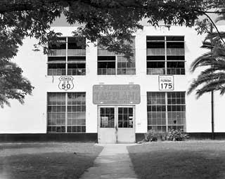 Entrance to tag plant.