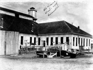 Women's Ward at Raiford in the 1930s