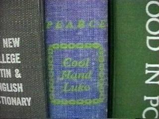 Spine of the Book "Cool Hand Luke" by Pearce