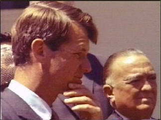 Attorney General Robert F. Kennedy, Director of F.B.I. J. Edgar Hoover, 5/07/1963