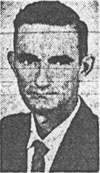 Newspaper photo of Captain Parr