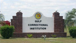 Gulf CI Entrance Sign