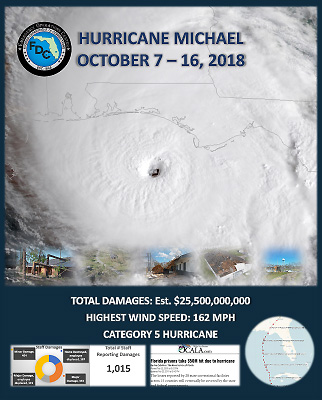 Hurricane Michael Report Cover