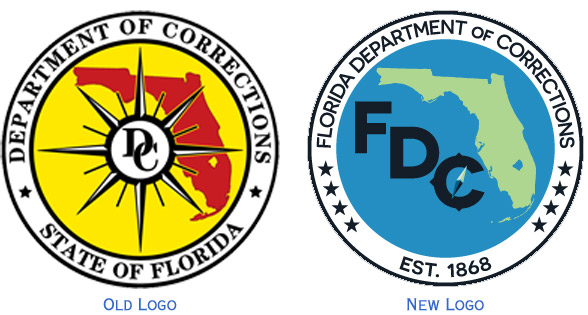 Old and New Department Seals