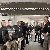 Strength In Partnerships poster