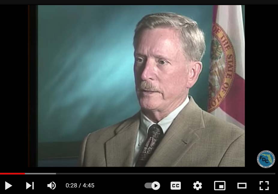 Video of Secretary Dugger discussing what he liked most about running the FDC.