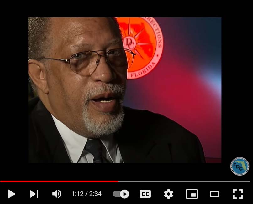 Video of Secretary Singletary discussing his decision to place inmate photos on the Internet.