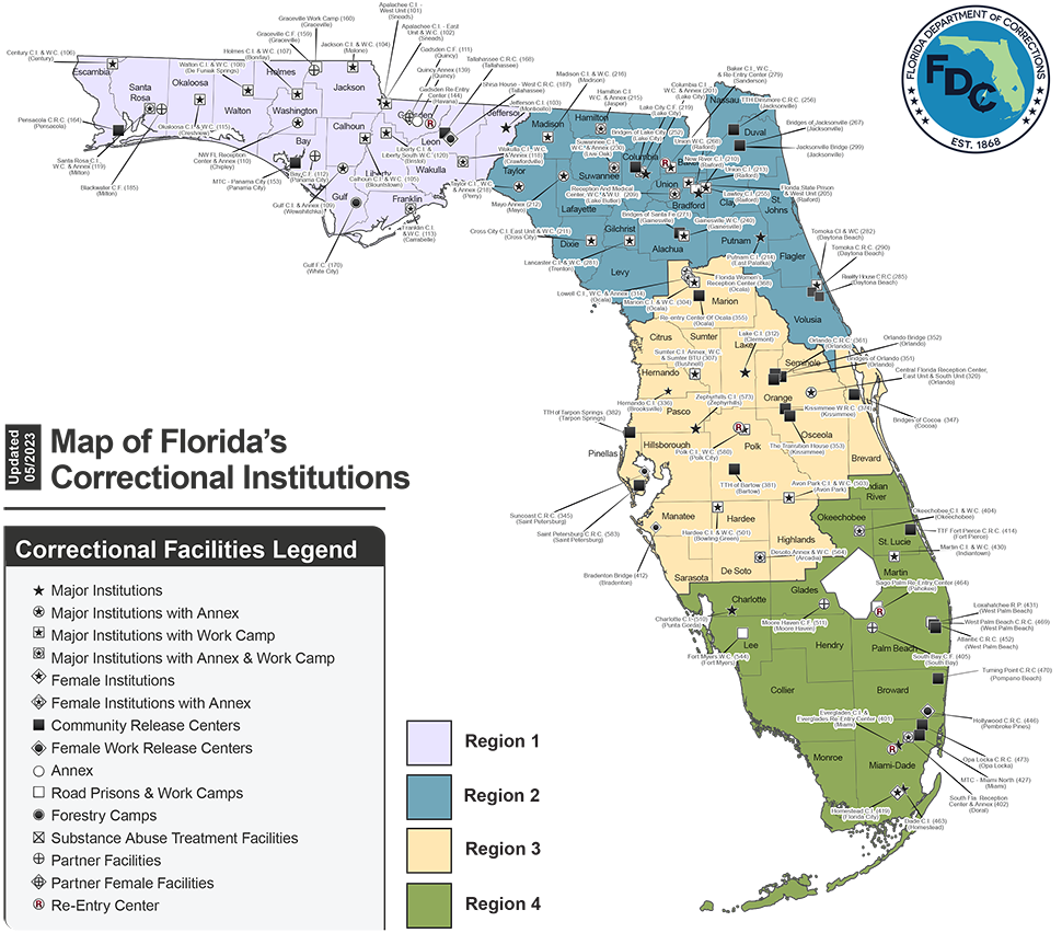 Florida Department of Corrections