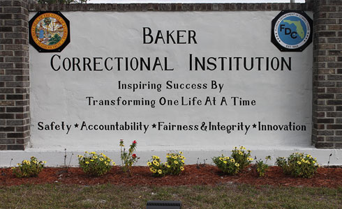 Picture of Baker Correctional Institution