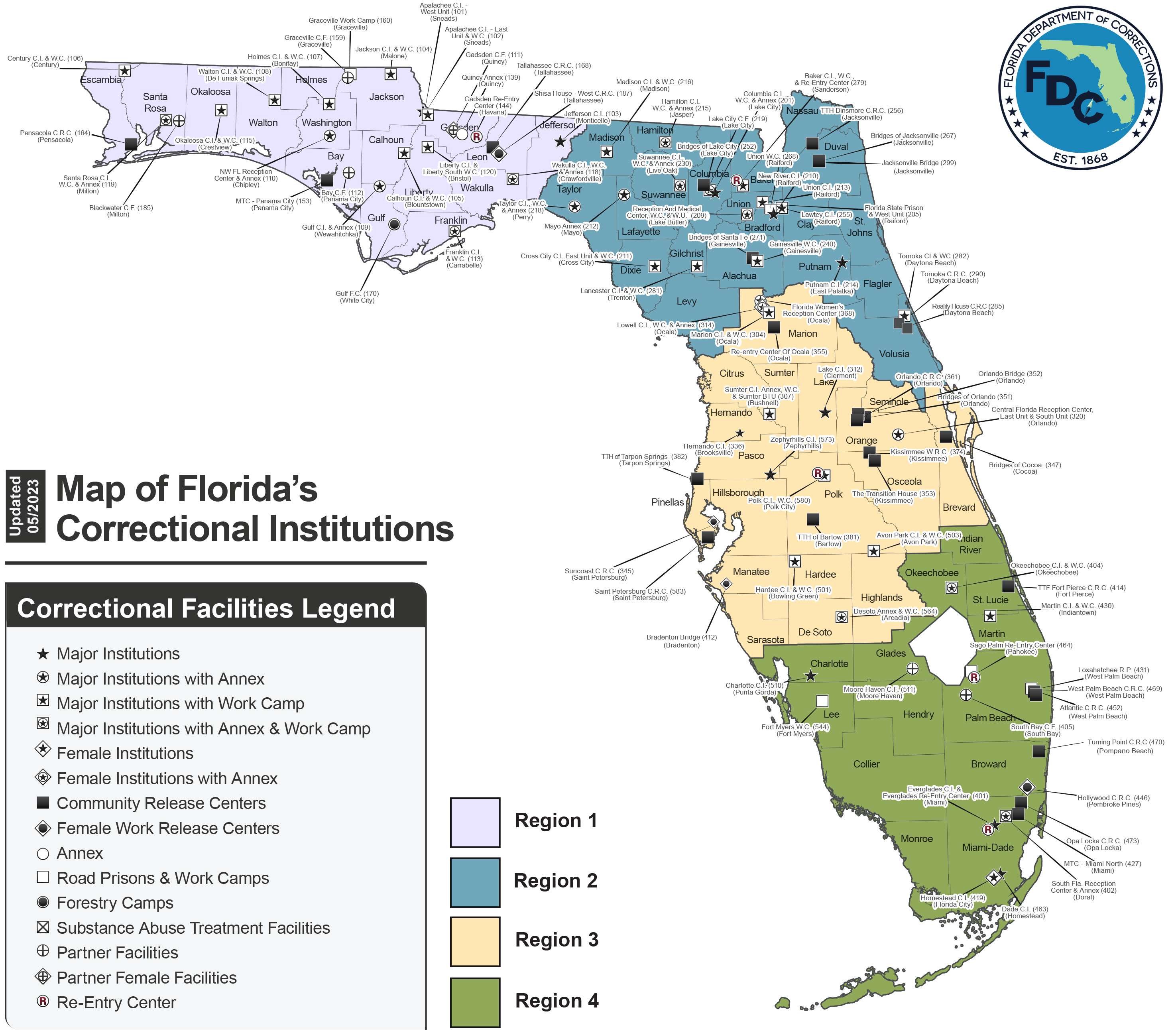 Florida Department of Corrections