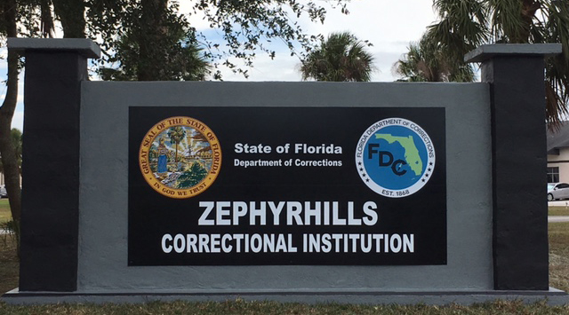 希少　Representing Convicts Zephyrhills Correctional Institution / Institutions List